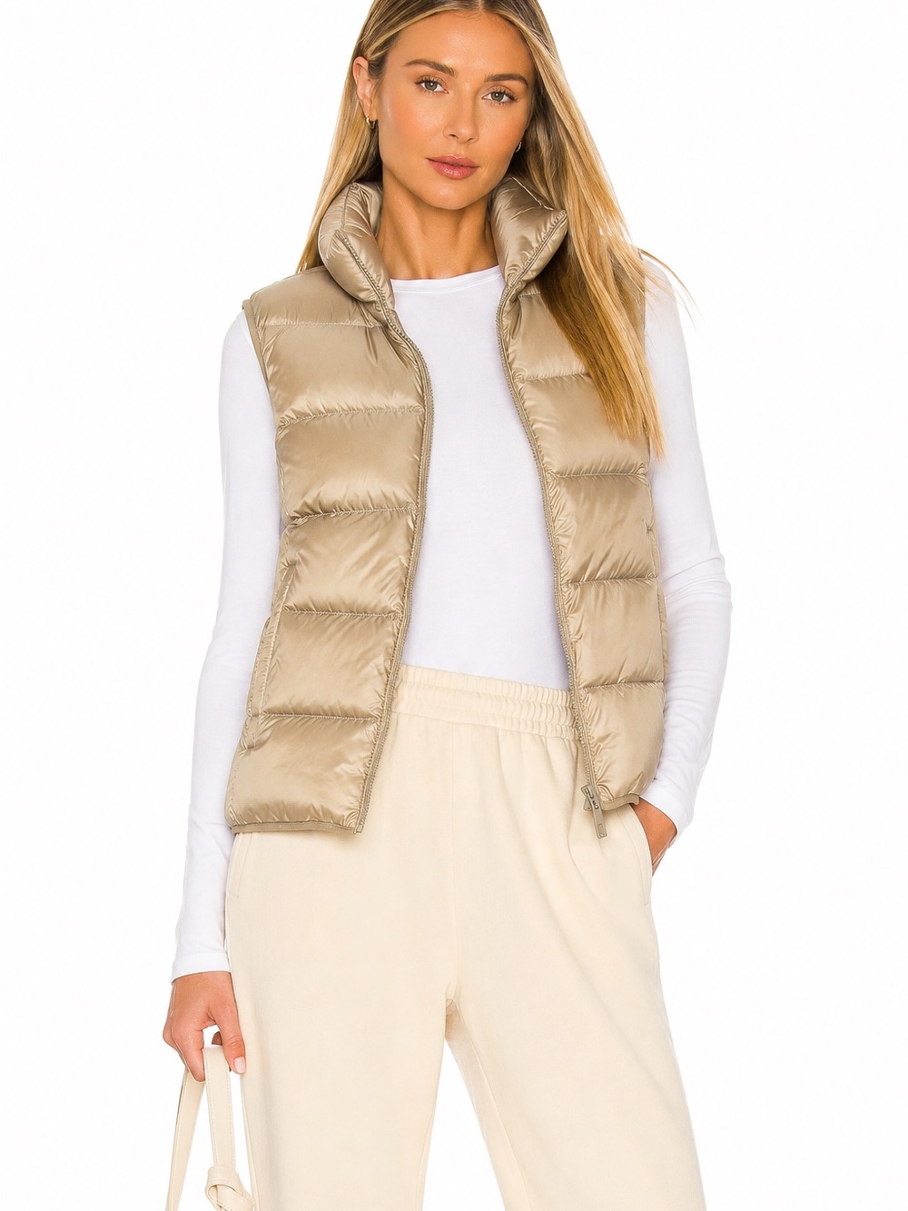 Nwt Uniqlo Beige Ultra Light Down Jacket - XL